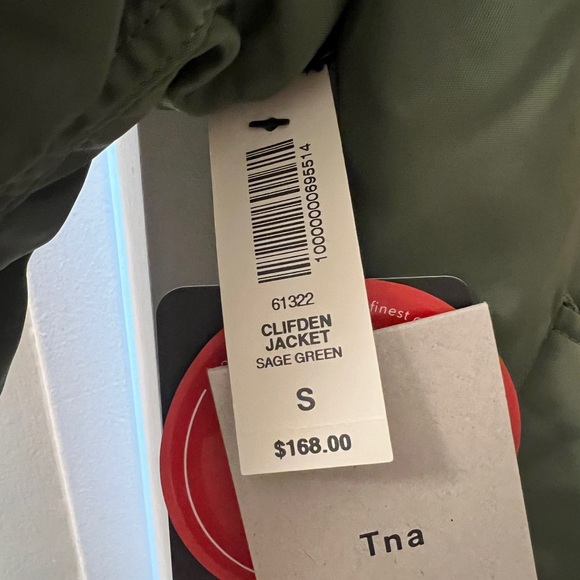 Aritzia TNA The Clifden Jacket - Picture 7 of 8